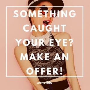 Accepting all reasonable offers!